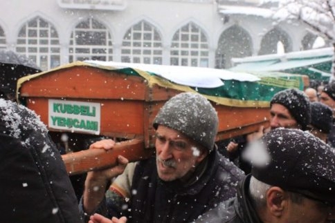 Rafet Türk Defnedildi