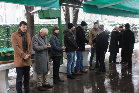 Rafet Türk Defnedildi