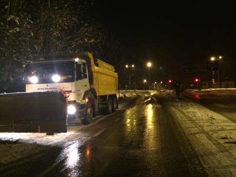 Belediye'den Sürücülere Uyarı