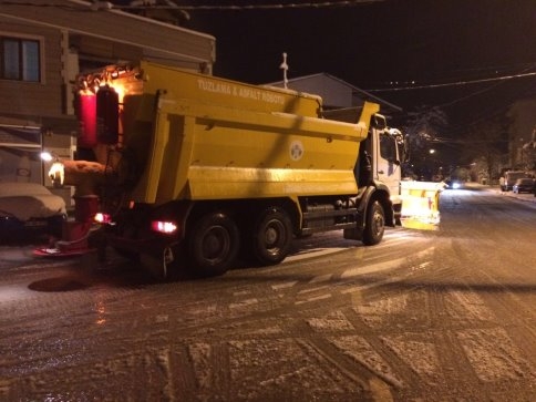 Belediye'den Sürücülere Uyarı