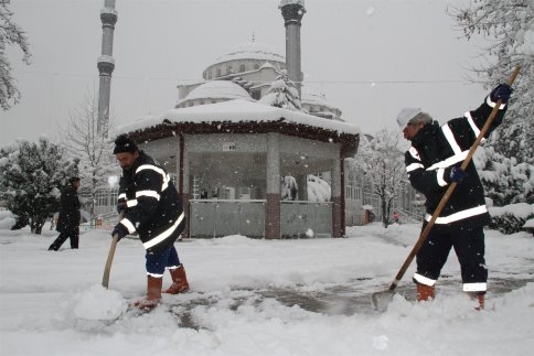 Belediye'den Sürücülere Uyarı