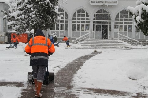 Belediye'den Sürücülere Uyarı