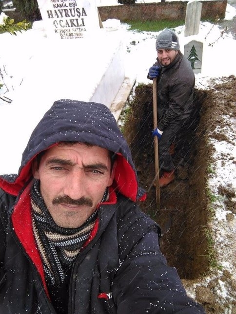 Eksi 2'de İş Başındalar