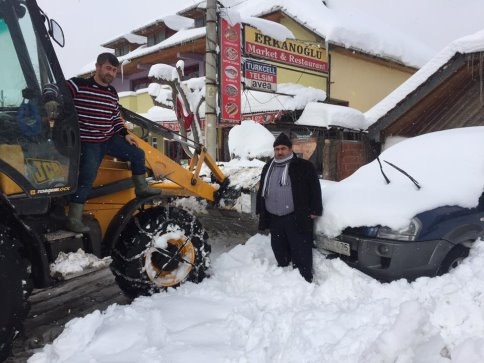 Muhtarlar Derneği Başkanı Durmuş tan Belediyeye Teşekkür