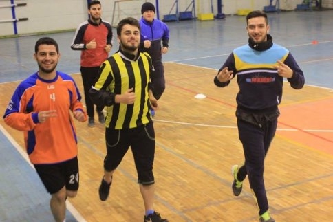 As Akyazı Kar Yağışını Sıkı Antrenmanla Değerlendirdi.