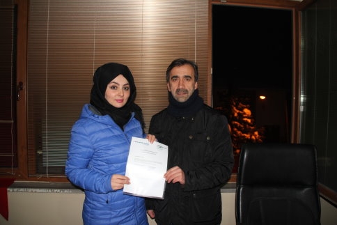 Akyazı Berberler Odasından Yeni Yıl Sürprizi
