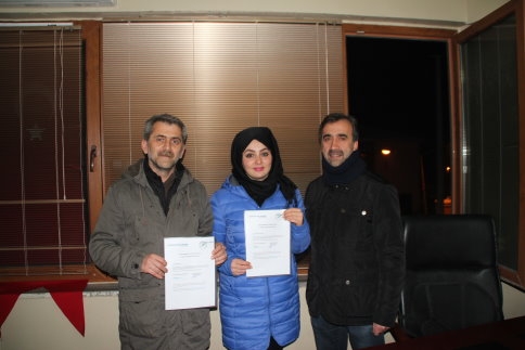 Akyazı Berberler Odasından Yeni Yıl Sürprizi
