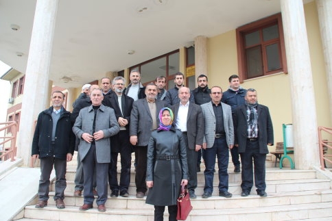 Ak Parti Akyazı ilçe teşkilatı Kemal Kılıçdaroğlu Hakkında Suç Duyurusunda Bulundu.