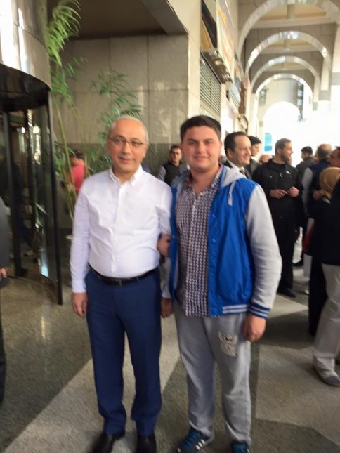 Umre İçin Gittiği Medine’de  Başbakan ve Kabine Üyeleriyle Görüştü