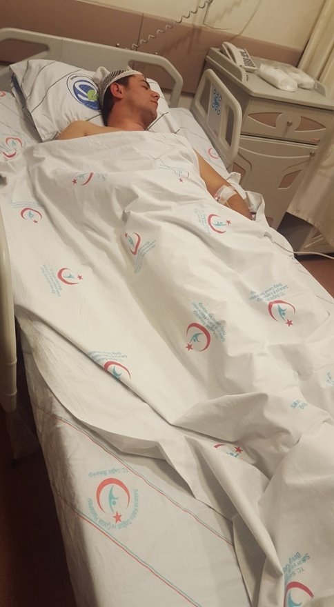 Anteni Ayarlayayım Derken Çatıdan Düştü