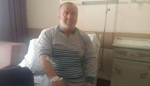 Zeki Pirinç Yoğun bakımdan çıkarak Taburcu Edildi