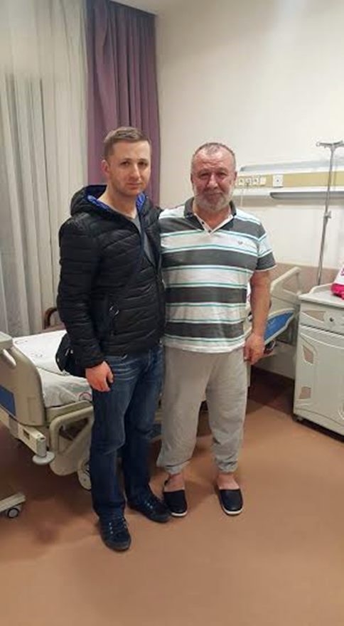 Zeki Pirinç Yoğun bakımdan çıkarak Taburcu Edildi