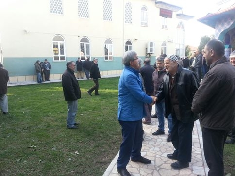 Sefa Çetin vefat etti.