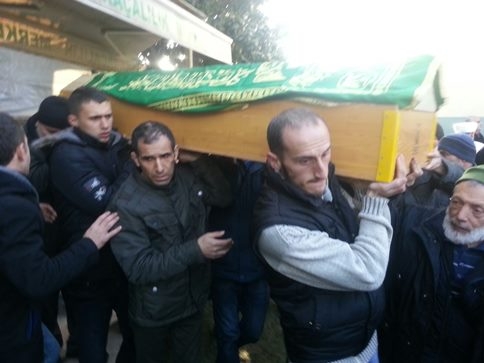 Sefa Çetin vefat etti.