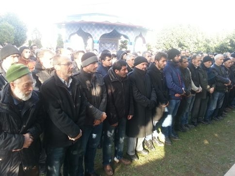 Sefa Çetin vefat etti.