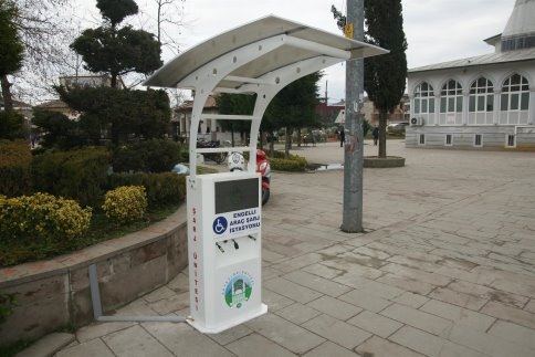 Akyazı Belediyesinden Engelli Vatandaşlarımıza İkinci Şarj Ünitesi