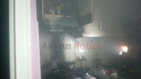 Akyazı Seyfeler Mahesinde Yangın korkuttu
