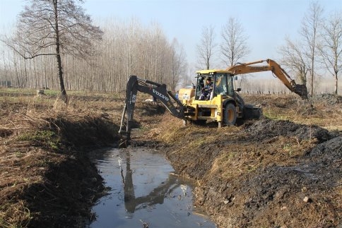 Belediye Ve Saski’den Alt Yapı’ya Güçlendirme
