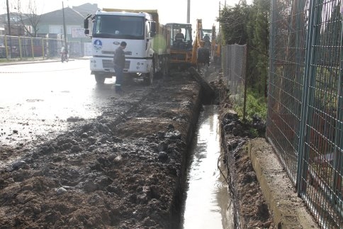 Belediye Ve Saski’den Alt Yapı’ya Güçlendirme