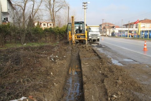 Belediye Ve Saski’den Alt Yapı’ya Güçlendirme