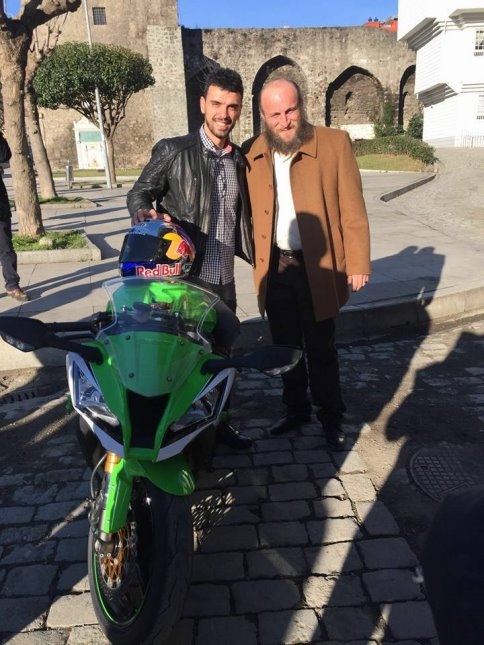 Kenan Sofuoğlu Kamera Karşısına Geçti