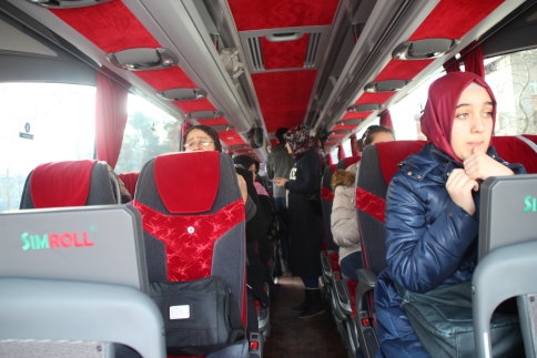 40 Kişilik Umre Kafilesi Dualarla Uğurlandı