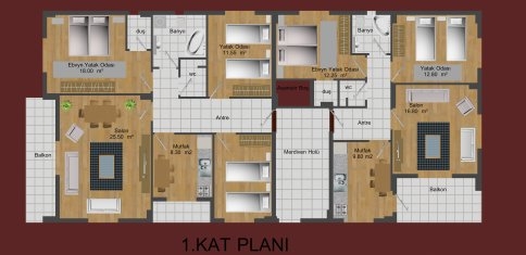 Değer Kazanacak Mükemmel Mevkide Satılık Daireler