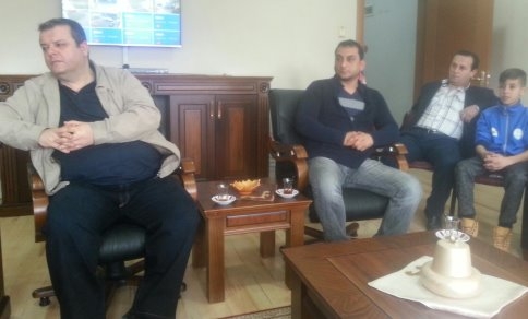 Şampiyonlar Onurlandırıldı.