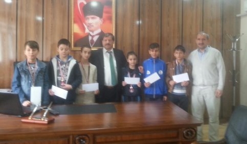 Şampiyonlar Onurlandırıldı.