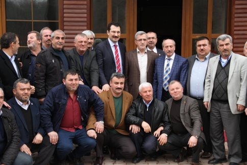 Ali İhsan Yavuz Akyazı’da Muhtarlarla Buluştu