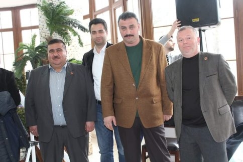 Ali İhsan Yavuz Akyazı’da Muhtarlarla Buluştu