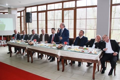 Ali İhsan Yavuz Akyazı’da Muhtarlarla Buluştu