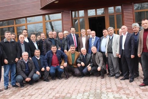 Ali İhsan Yavuz Akyazı’da Muhtarlarla Buluştu