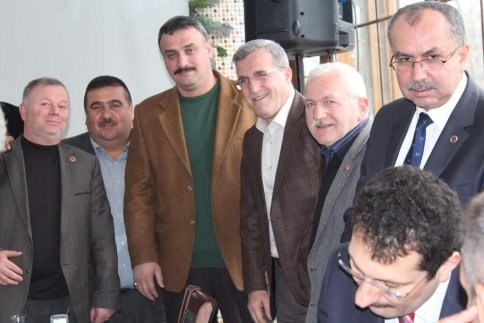 Ali İhsan Yavuz Akyazı’da Muhtarlarla Buluştu