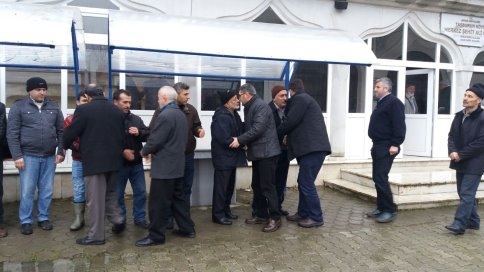 Vefat İbrahim Aygün'ün Eşi