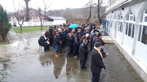 Vefat İbrahim Aygün'ün Eşi