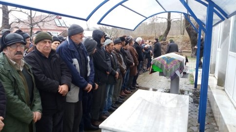 Vefat İbrahim Aygün'ün Eşi