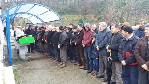 Vefat İbrahim Aygün'ün Eşi