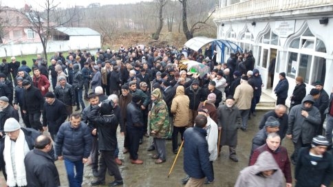 Vefat İbrahim Aygün'ün Eşi