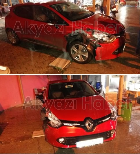 Yağcılar Caddesi’nde Maddi Hasarlı Kaza