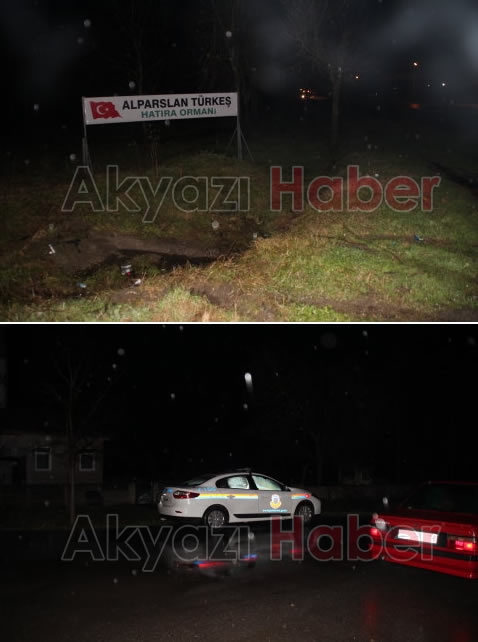 Servis Minibüsü Yoldan Çıktı 3 Yaralı