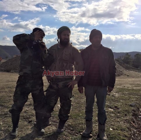 Akyazılı Mücahit Türkmen Dağından Akyazı'ya selam söyledi