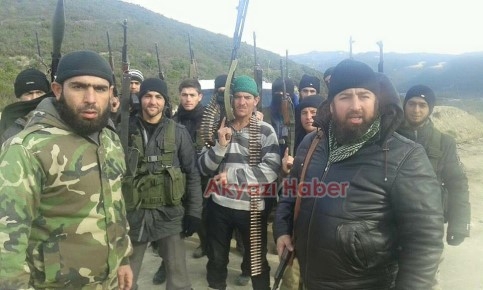 Akyazılı Mücahit Türkmen Dağından Akyazı'ya selam söyledi