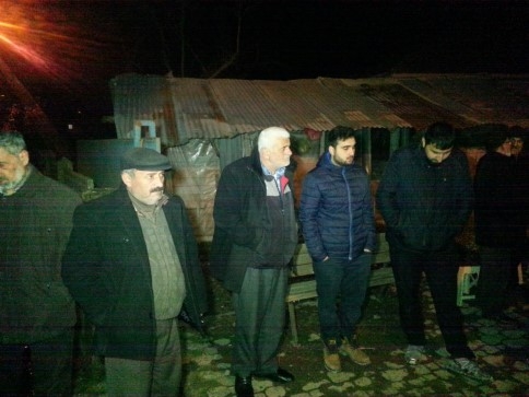 Vefat Fettah Zihni Çetinkaya