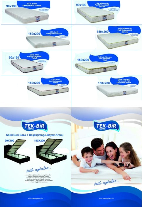 Tekbir Yatak Baza Kampanyası