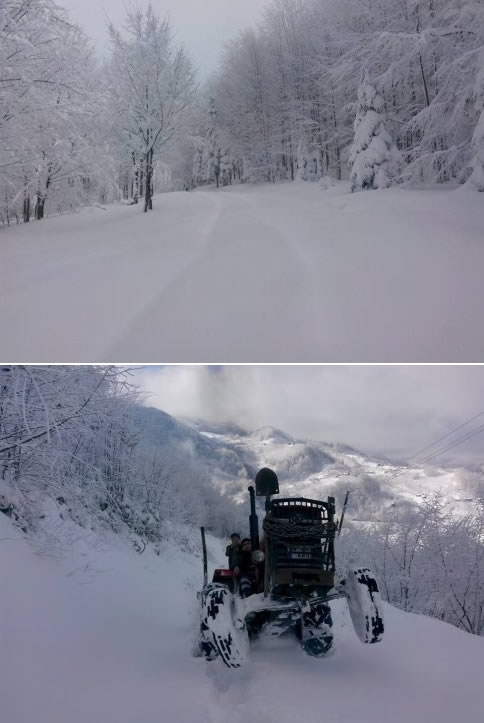 Pazar Günü Sülüklü Göl Bir Başka Güzel