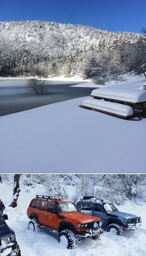 Pazar Günü Sülüklü Göl Bir Başka Güzel