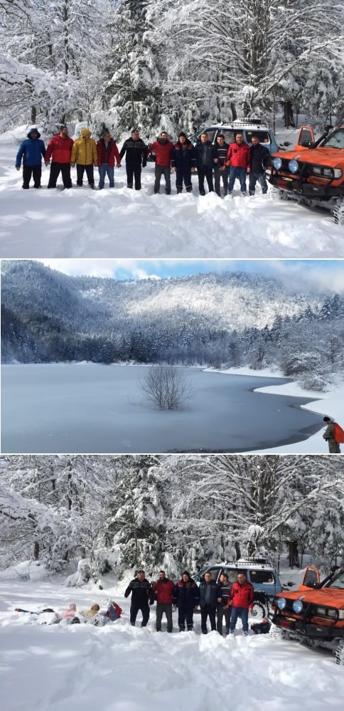 Pazar Günü Sülüklü Göl Bir Başka Güzel