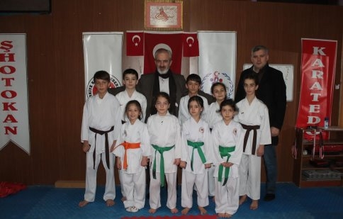 Milletvekili Açba Karatecileri Ziyaret Etti