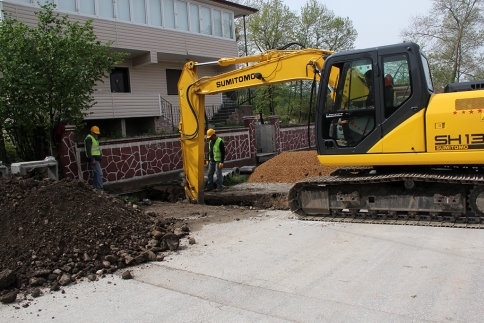 Altındere Sağlam Altyapıya Kavuştu
